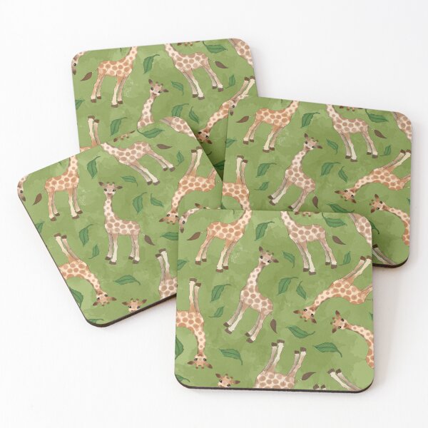 Item preview, Gentle giraffe  designed and sold by TarniaFedeleArt.