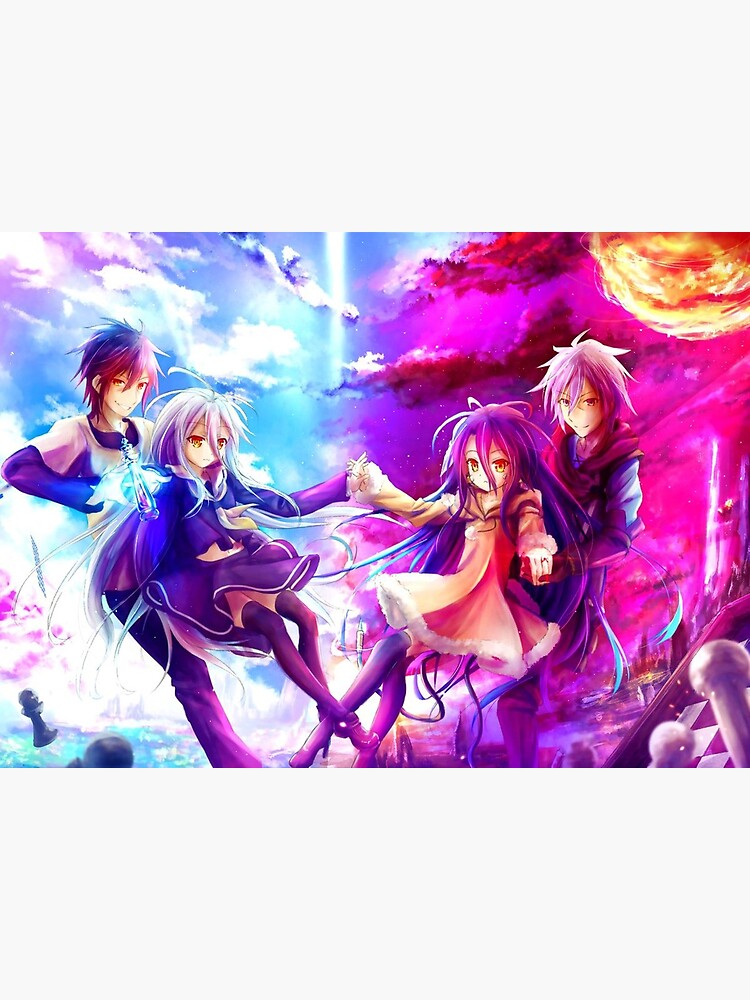 no game no life zero Poster for Sale by lemililion