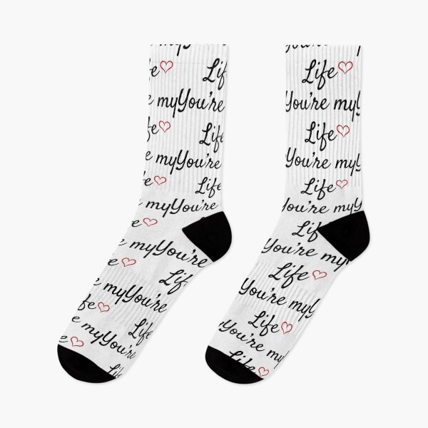 Item preview, You're My Life With Heart designed and sold by 4AllTimes.