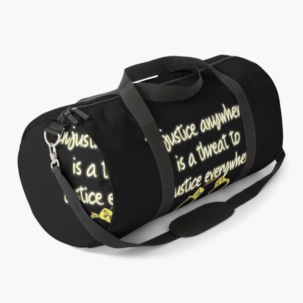 Item preview, Injustice anywhere  is a threat to  justice everywhere designed and sold by Izod55.