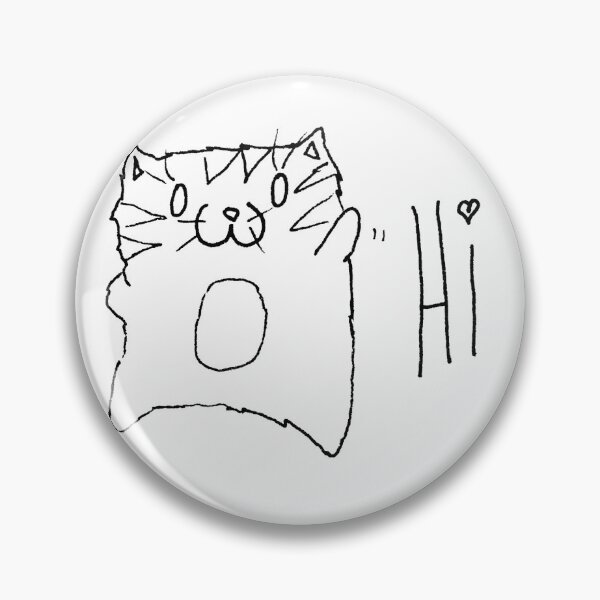 Item preview, Hi cat designed and sold by Gigihann.