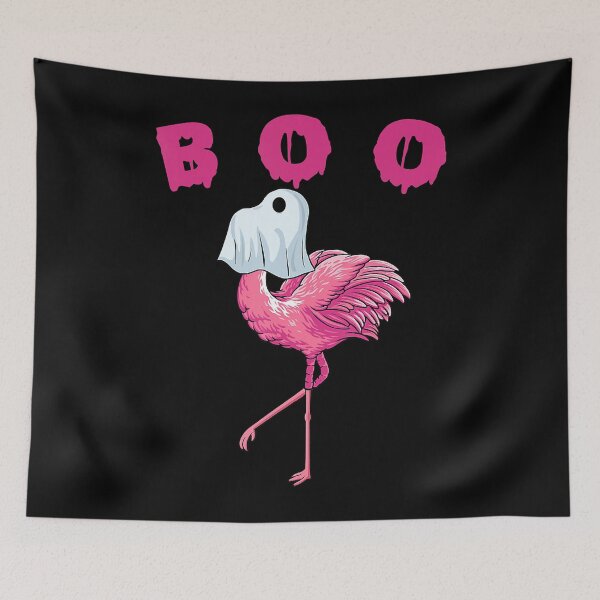 Item preview, Funny Flamingo halloween t-shirt flamingo boo ghost designed and sold by RussellRoss.