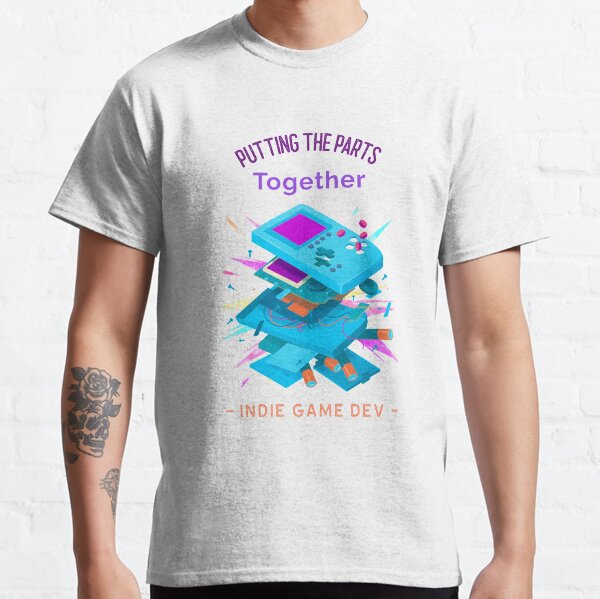 Putting The Parts Together Classic T-Shirt