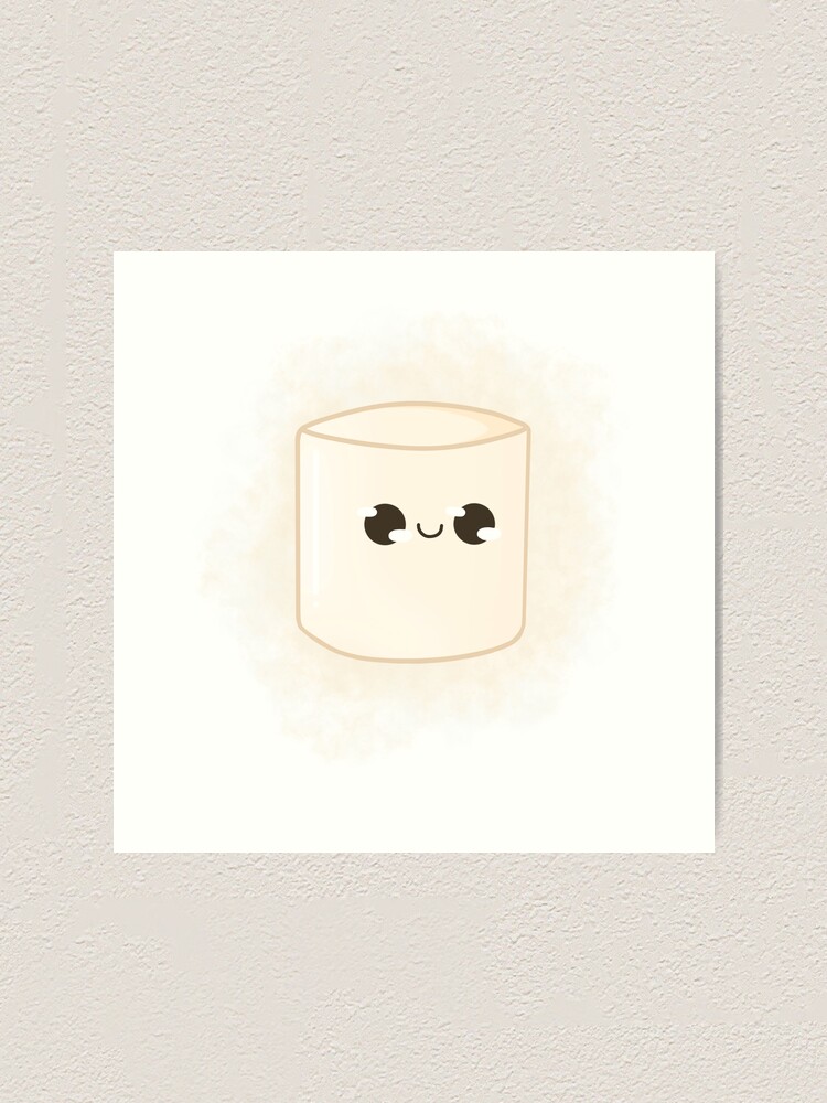 cute aesthetic marshmallow gif