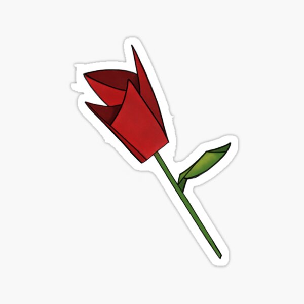 Prison Break Rose Sticker