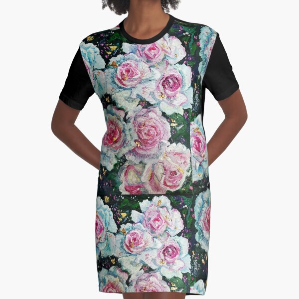 Awakening Graphic T-Shirt Dress