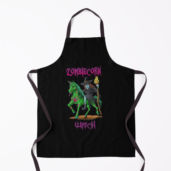 Item preview, Funny Witch ZombieCorn Zombie Halloween, Gothic Unicorn designed and sold by PatelLayla.