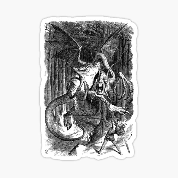 Artikel-Vorschau von Jabberwocky, designt und verkauft von Dator.