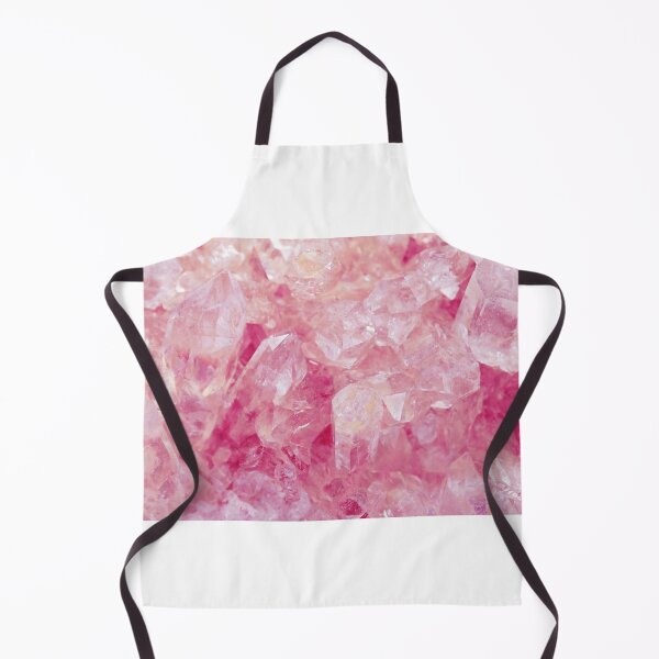 Item preview, Pink Rose Quartz Geode Crystal designed and sold by newburyboutique.