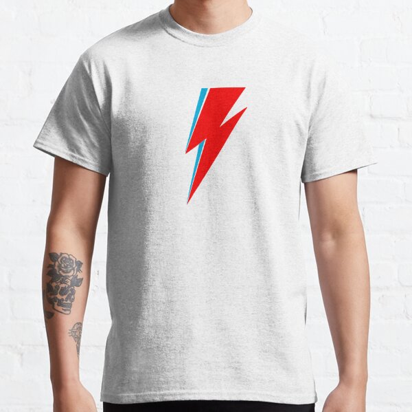 Lightning Bolt Bowie Hoodie-Rock Pop Music Presente Idea de Regalo 80% Algodón Mezcla 
