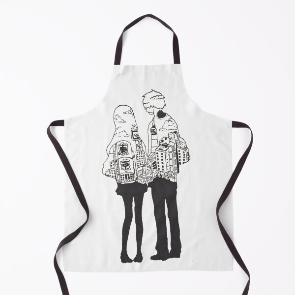 Item preview, Anime city couple designed and sold by MysticStudio.