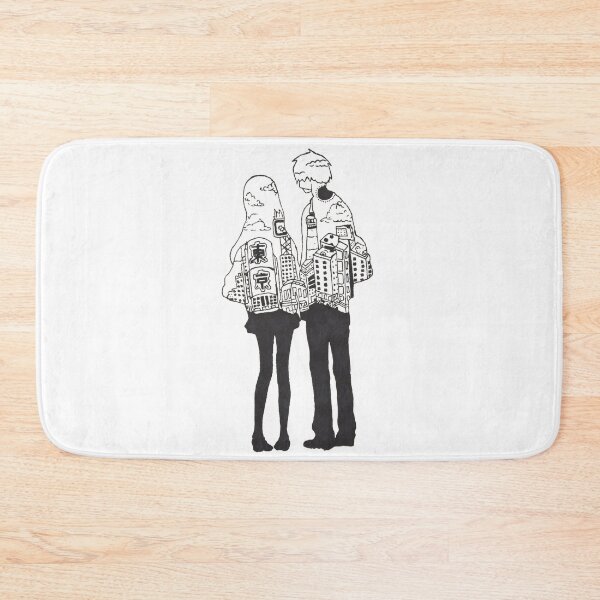 Item preview, Anime city couple designed and sold by MysticStudio.