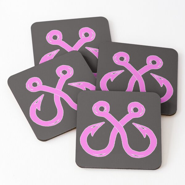 Item preview, Crossed Hooks designed and sold by Salt & Keep.