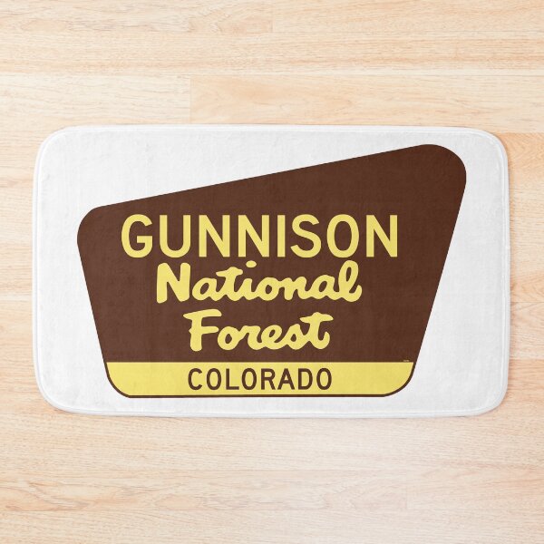 Item preview, Gunnison National Forest Colorado Sign designed and sold by DESTINATIONS DECAL.