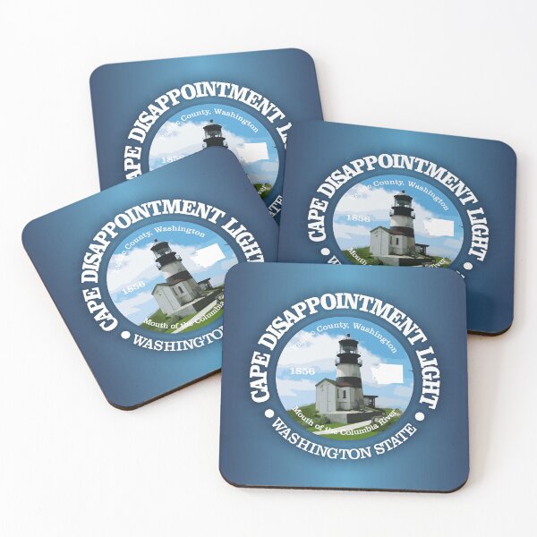 Item preview, Cape Disappointment Light designed and sold by curranmorgan.