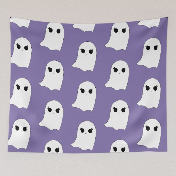 Item preview, Cute Halloween Ghost Female designed and sold by Karsmultifam.