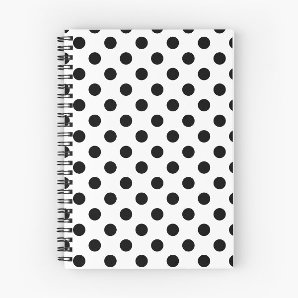 Item preview, Black Polka Dots on White Background designed and sold by Bumblefuzzies.