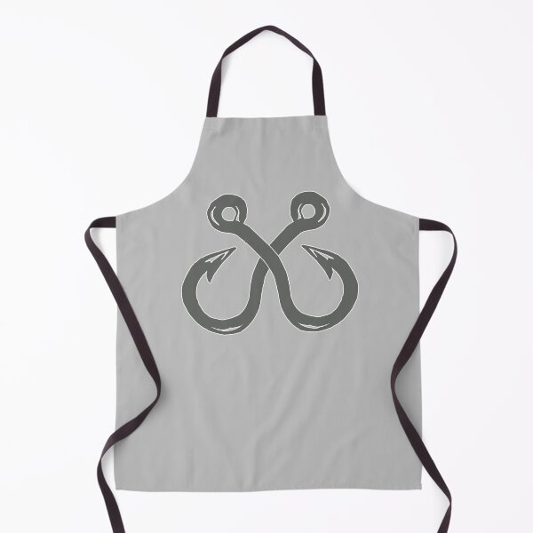 Item preview, Crossed Hooks designed and sold by Salt & Keep.