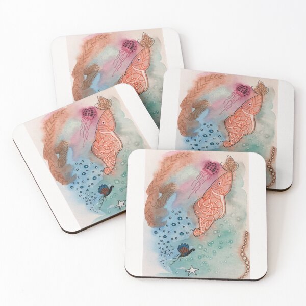 Item preview, Sea Life on Mars designed and sold by Tstafford.