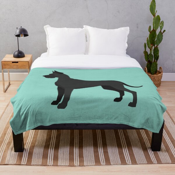 Item preview, Black Great Dane designed and sold by Hound-and-Hare.