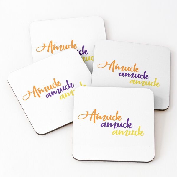 Item preview, Amuck Amuck Amuck! designed and sold by halfaheart.