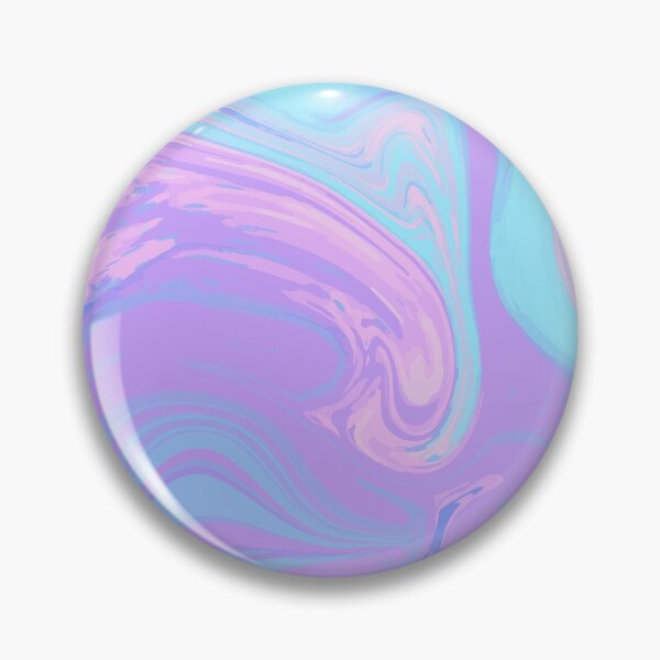 Item preview, Turquoise Blue & Purple Watercolor Liquid Marble  designed and sold by newburyboutique.