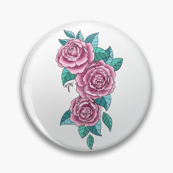 Item preview, Peonies No. 1 designed and sold by megcutspaper.