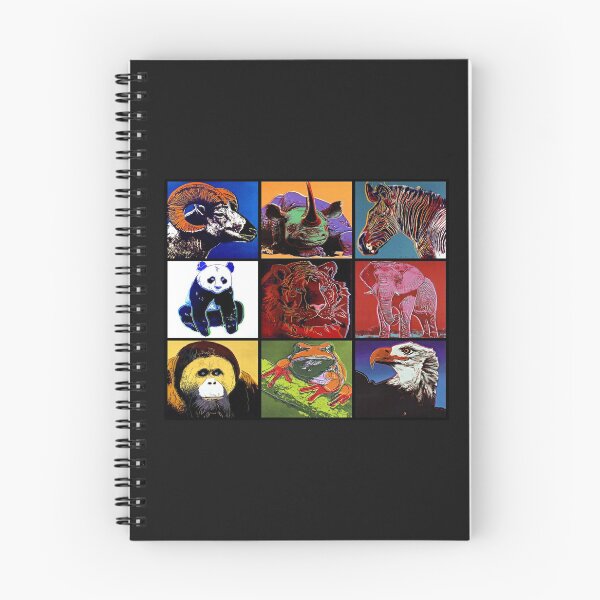 Item preview, Aw Endangered animals from around the world. designed and sold by Peace,Love & Art.