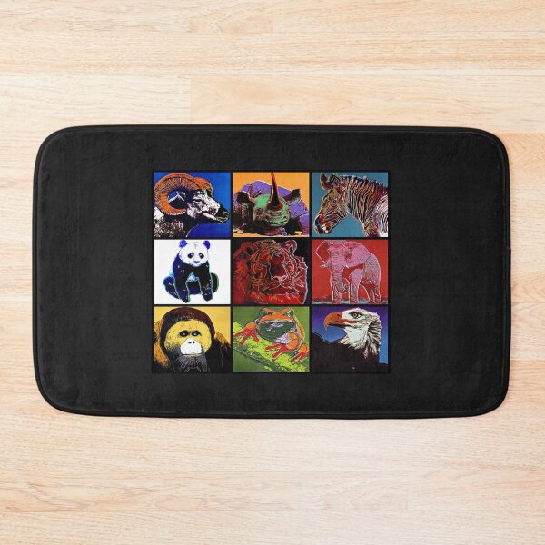 Item preview, Aw Endangered animals from around the world. designed and sold by Peace,Love & Art.