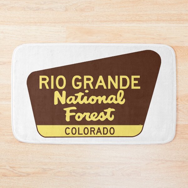 Item preview, Rio Grande National Forest Colorado Sign designed and sold by DESTINATIONS DECAL.
