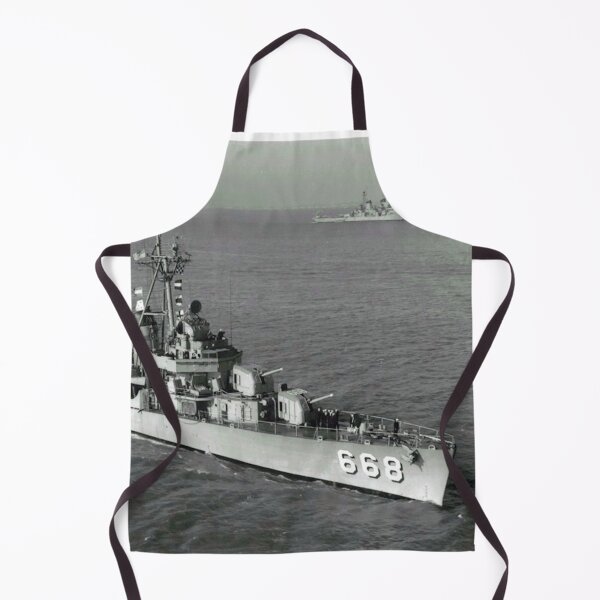 Aperçu de l'œuvre USS CLARENCE K. BRONSON (DD-668) MAGASIN DU NAVIRE créée et vendue par militarygifts.