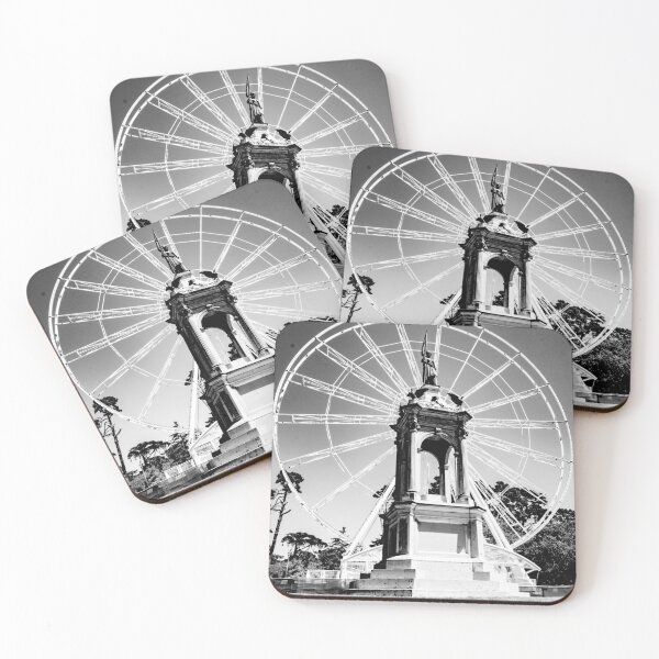 Item preview, Black and white San Francisco photo designed and sold by Samuel Clemens.