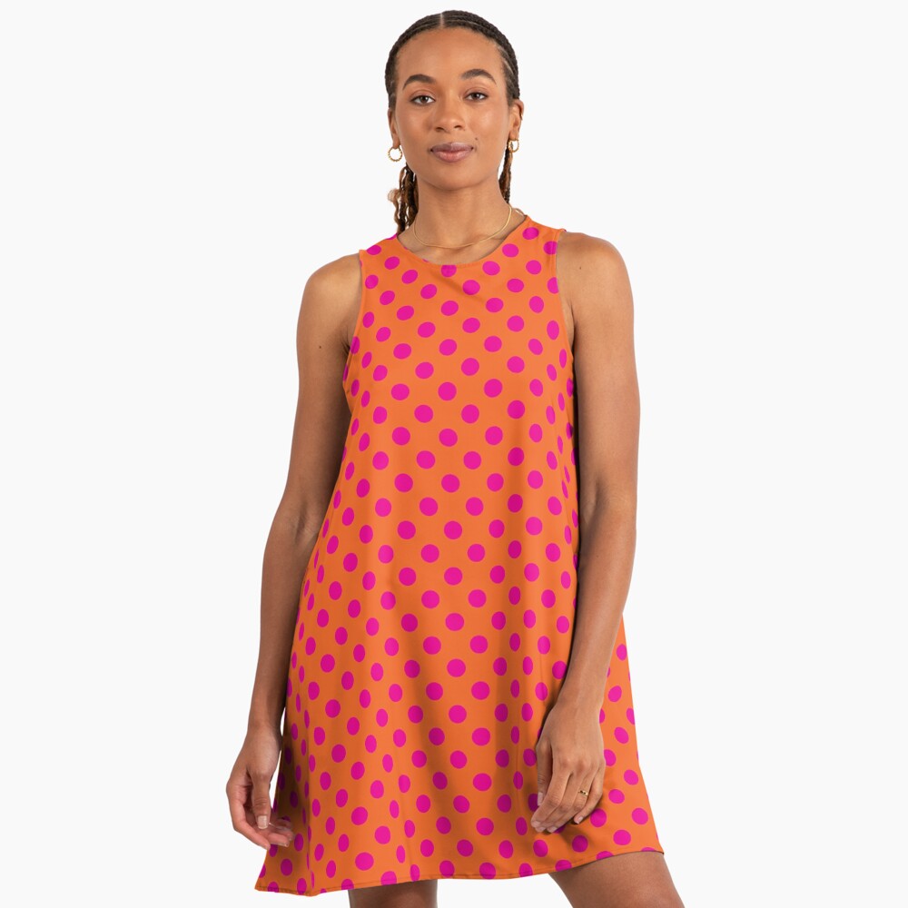 blue dress for baby girl The Basham A-Line Polka Dot Dress in Black – Piper & Scoot main image 1