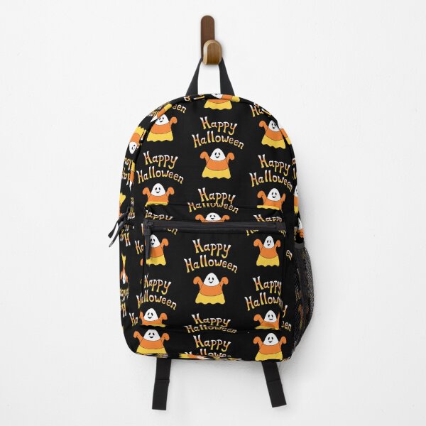 Item preview, Happy Halloween Candy Corn Ghost designed and sold by Deborah Camp.