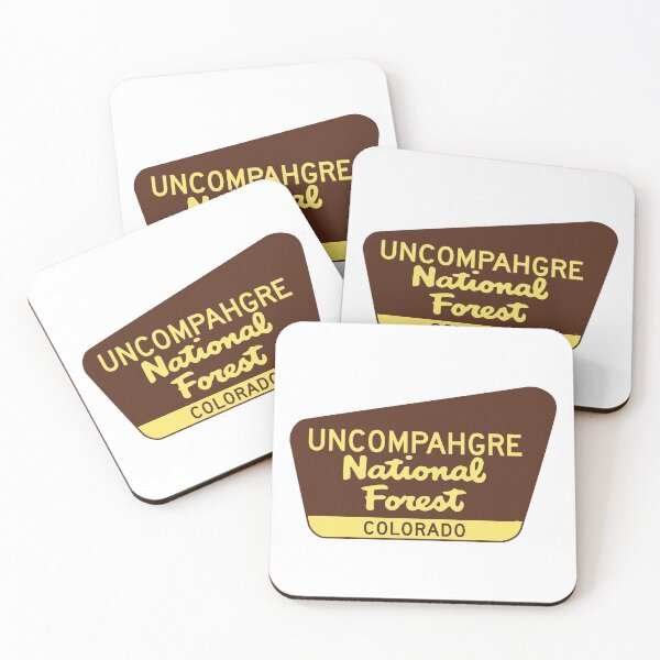 Item preview, Uncompahgre National Forest Colorado Sign designed and sold by DESTINATIONS DECAL.