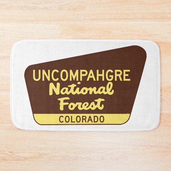 Item preview, Uncompahgre National Forest Colorado Sign designed and sold by DESTINATIONS DECAL.