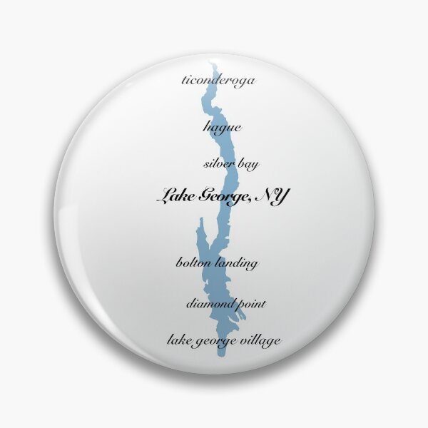 Item preview, lake george, ny designed and sold by BadluckDesigns.