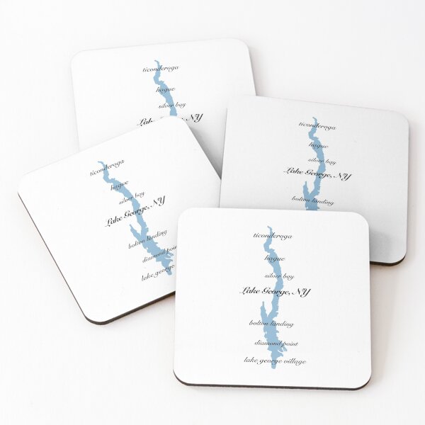 Item preview, lake george, ny designed and sold by BadluckDesigns.