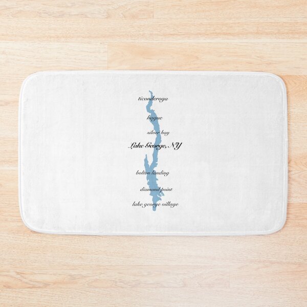 Item preview, lake george, ny designed and sold by BadluckDesigns.