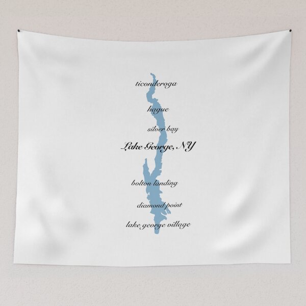 Item preview, lake george, ny designed and sold by BadluckDesigns.