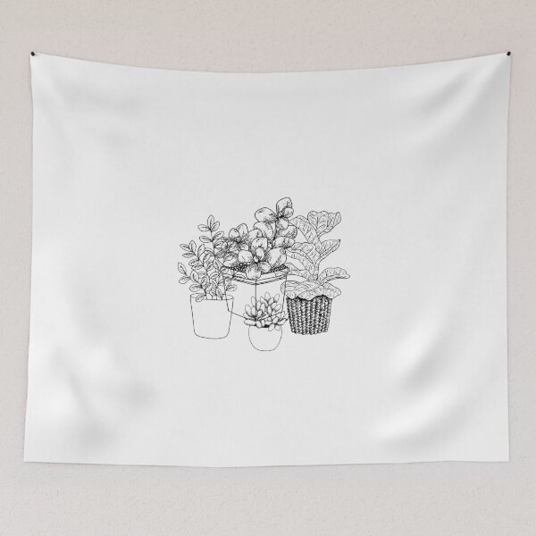 Item preview, Minimalist Plants designed and sold by stareve.