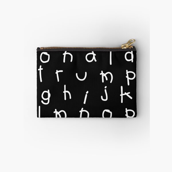 Item preview, ABC Fuck Donald Trump Alphabet Funny anti-Trump Sarcasm designed and sold by ClarkeLilly.
