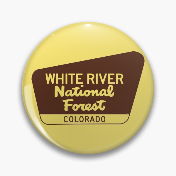 Item preview, White River National Forest Colorado Sign designed and sold by DESTINATIONS DECAL.