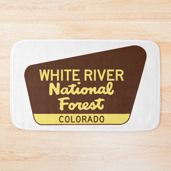 Item preview, White River National Forest Colorado Sign designed and sold by DESTINATIONS DECAL.
