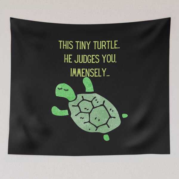 Item preview, funny turtle designed and sold by Mr Jeser.