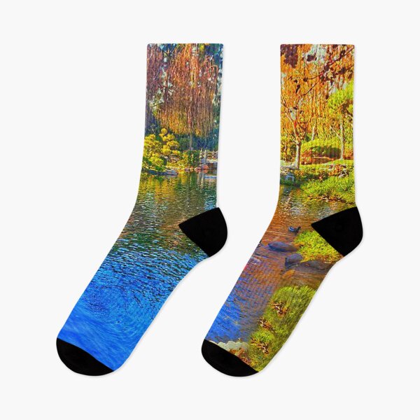 Item preview, Painted Pond designed and sold by blakcirclegirl.