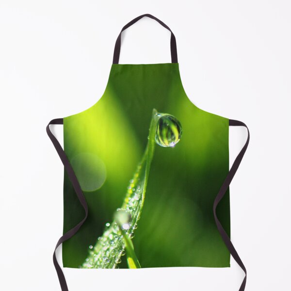 Item preview, MORNING GRASS SPARKLES | Nature Photo designed and sold by PhotoStory.