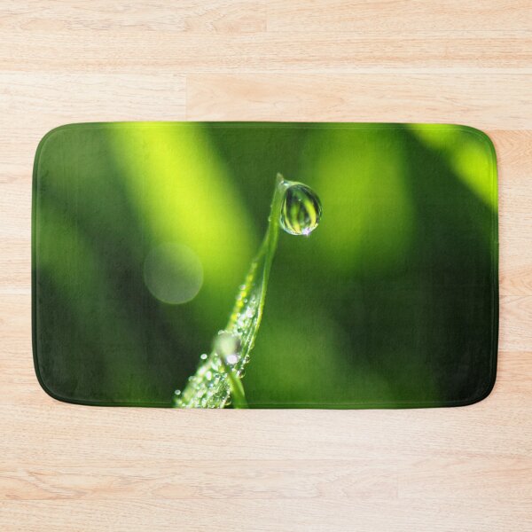 Item preview, MORNING GRASS SPARKLES | Nature Photo designed and sold by PhotoStory.