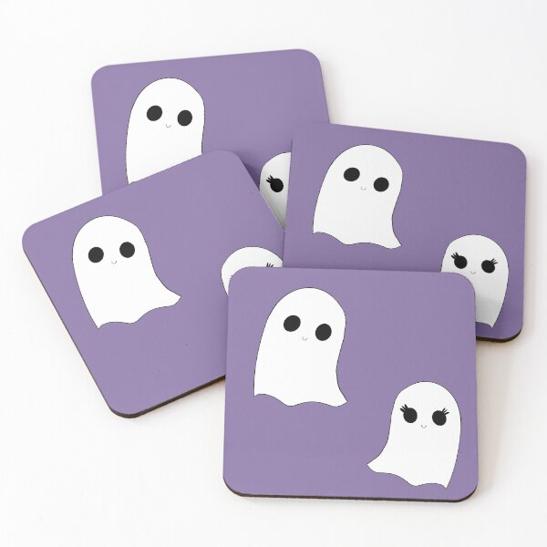 Item preview, Cute Halloween male and female ghost designed and sold by Karsmultifam.