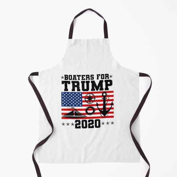 Item preview, Boaters For Trump Conservative Vintage American Flag 2020 designed and sold by ClarkeLilly.